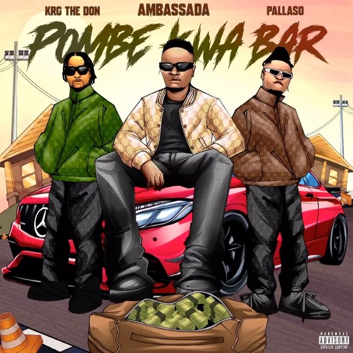 Pombe kwa bar album cover